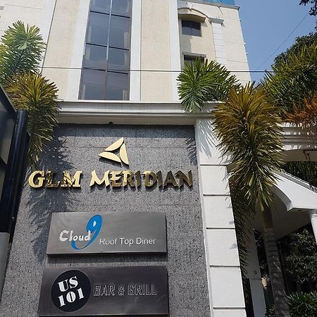 Glm Meridian Chennai Bagian luar foto
