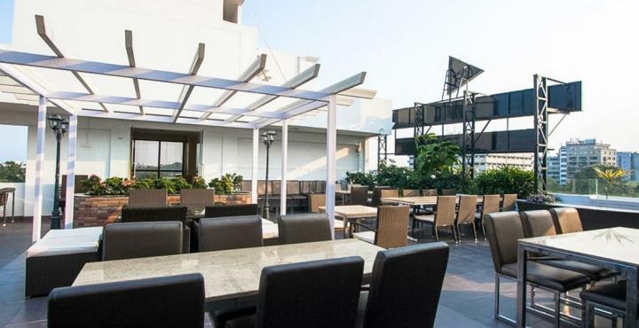 Glm Meridian Chennai Bagian luar foto