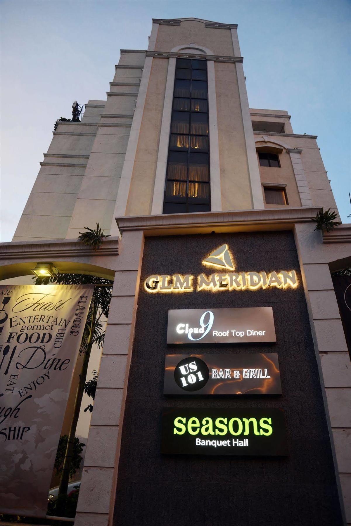 Glm Meridian Chennai Bagian luar foto